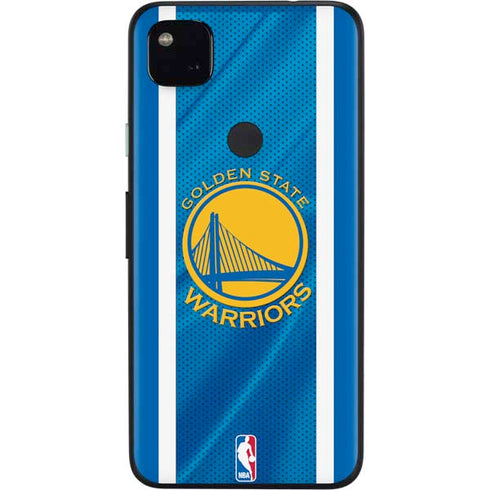 NBA Golden State Warriors Jersey Google Pixel 4a Skin